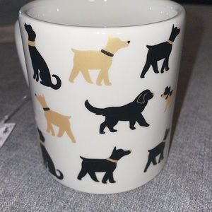 Dog Print Coffee Mug